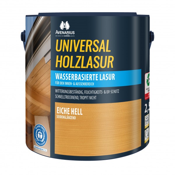 Universal Holzlasur Eiche hell